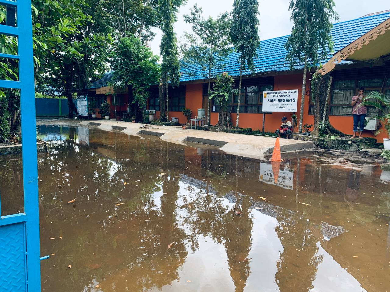 Pemasangan Paving Block